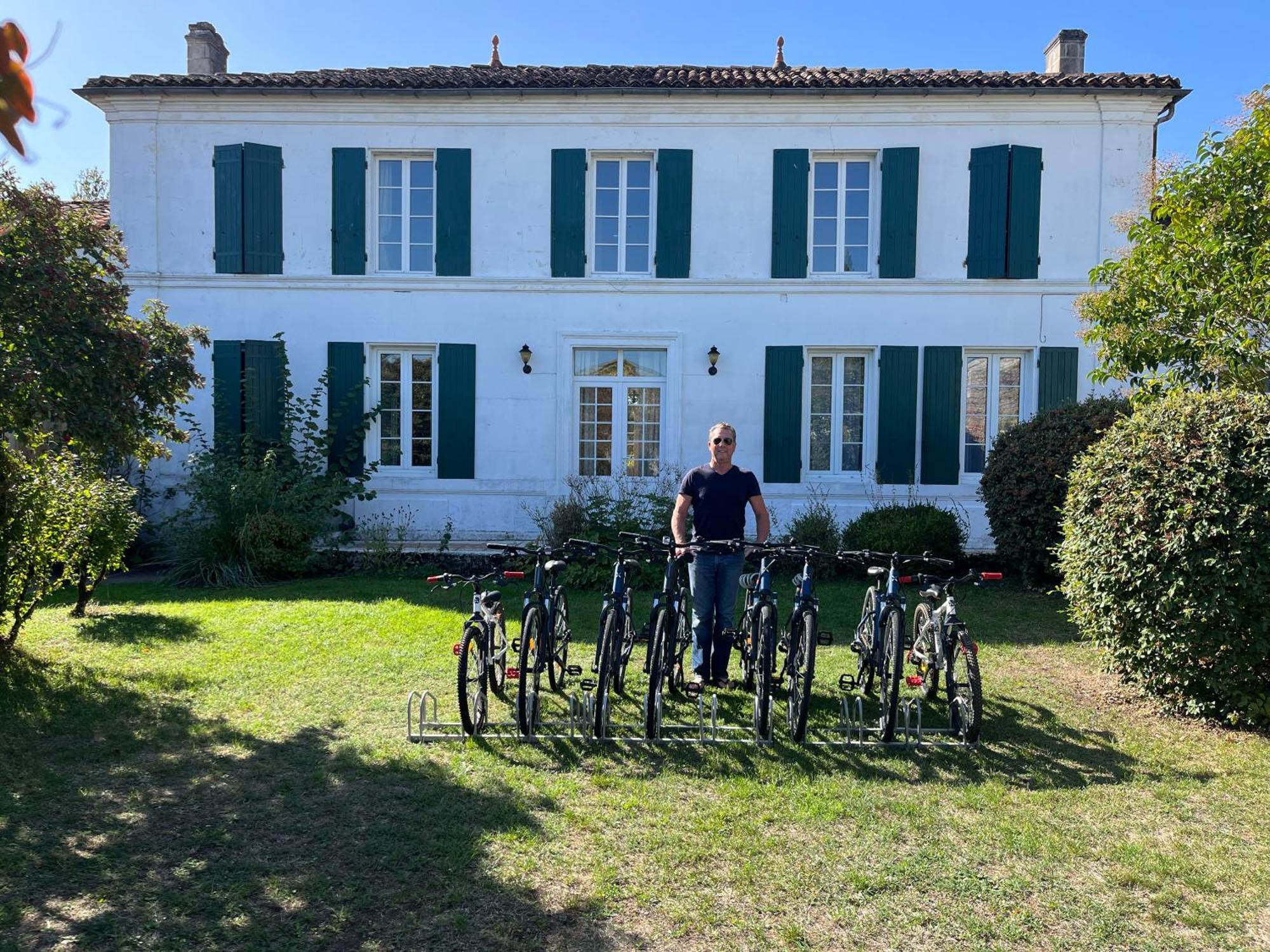 1854 Chassors Villa Exterior photo
